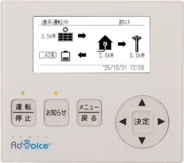 AdVoice (EIBS No.8(恵比寿八)用表示ユニット)